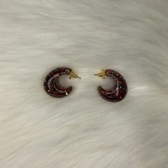 Ted Baker Multi Color Confetti Earrings - Picture 7 of 7